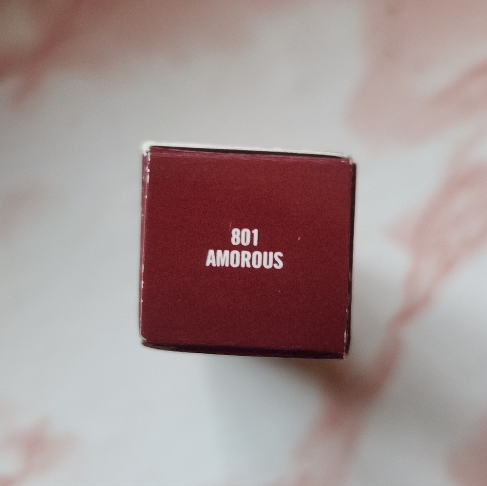 New! Never Opened! MAC Cosmetics Satin Lipstick, "Amorous"